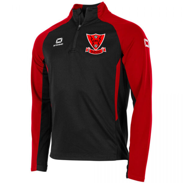 Catshill FC Quarter Zip top Thumbnail