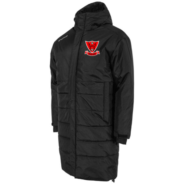 Catshill FC Long Coach Jacket Thumbnail