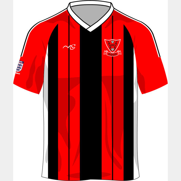Catshill FC Home Shirt Thumbnail