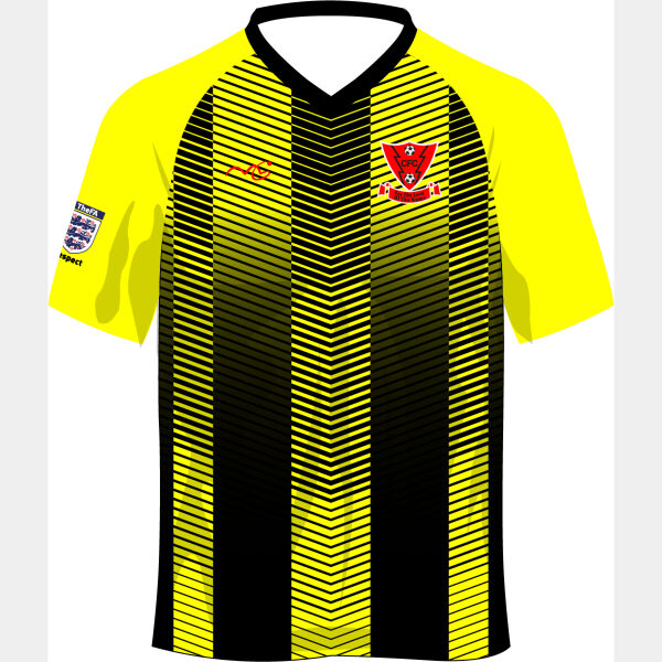 Catshill FC Away Shirt Thumbnail