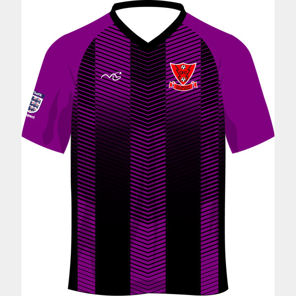 Catshill FC Home Goalkeeper Shirt Thumbnail