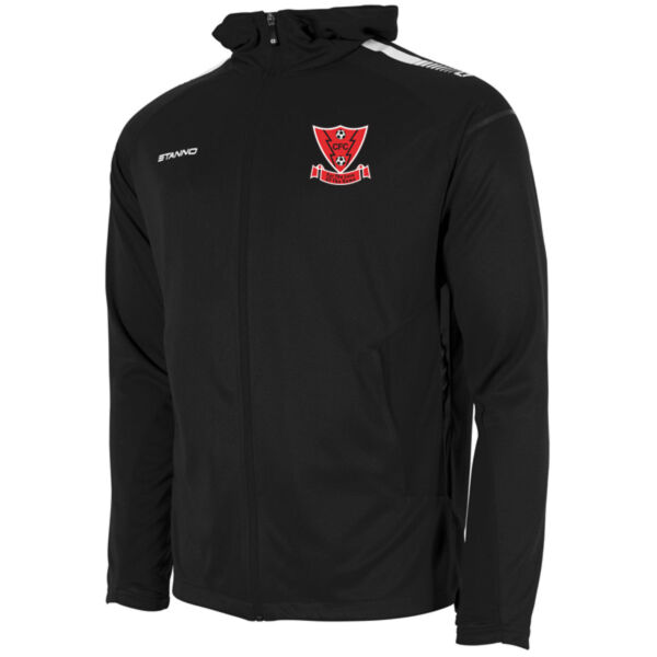 Catshill FC Hooded Full Zip Top Thumbnail