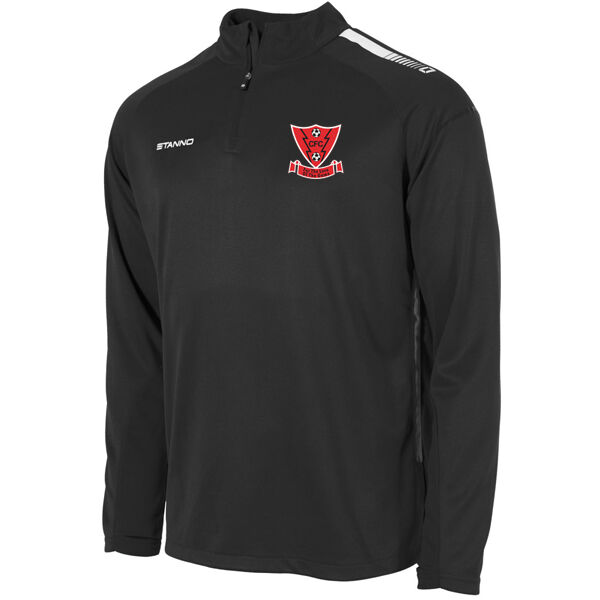 Catshill FC Quarter Zip Top Thumbnail