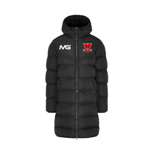 CFC - MG Chevron Puffer Coat Thumbnail